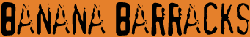 Banana Barracks - Logo