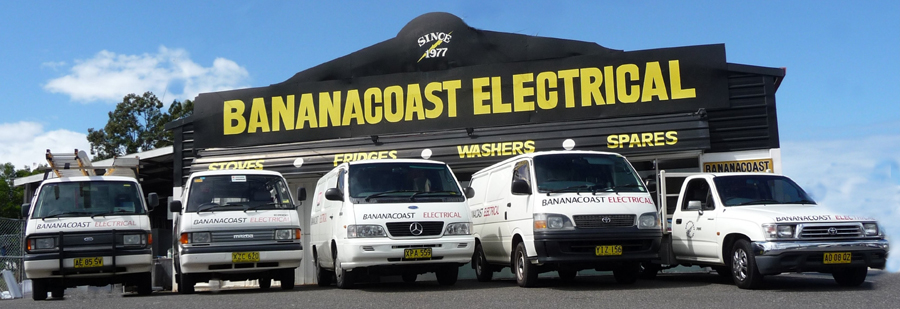 Bananacoast Electrical - Logo