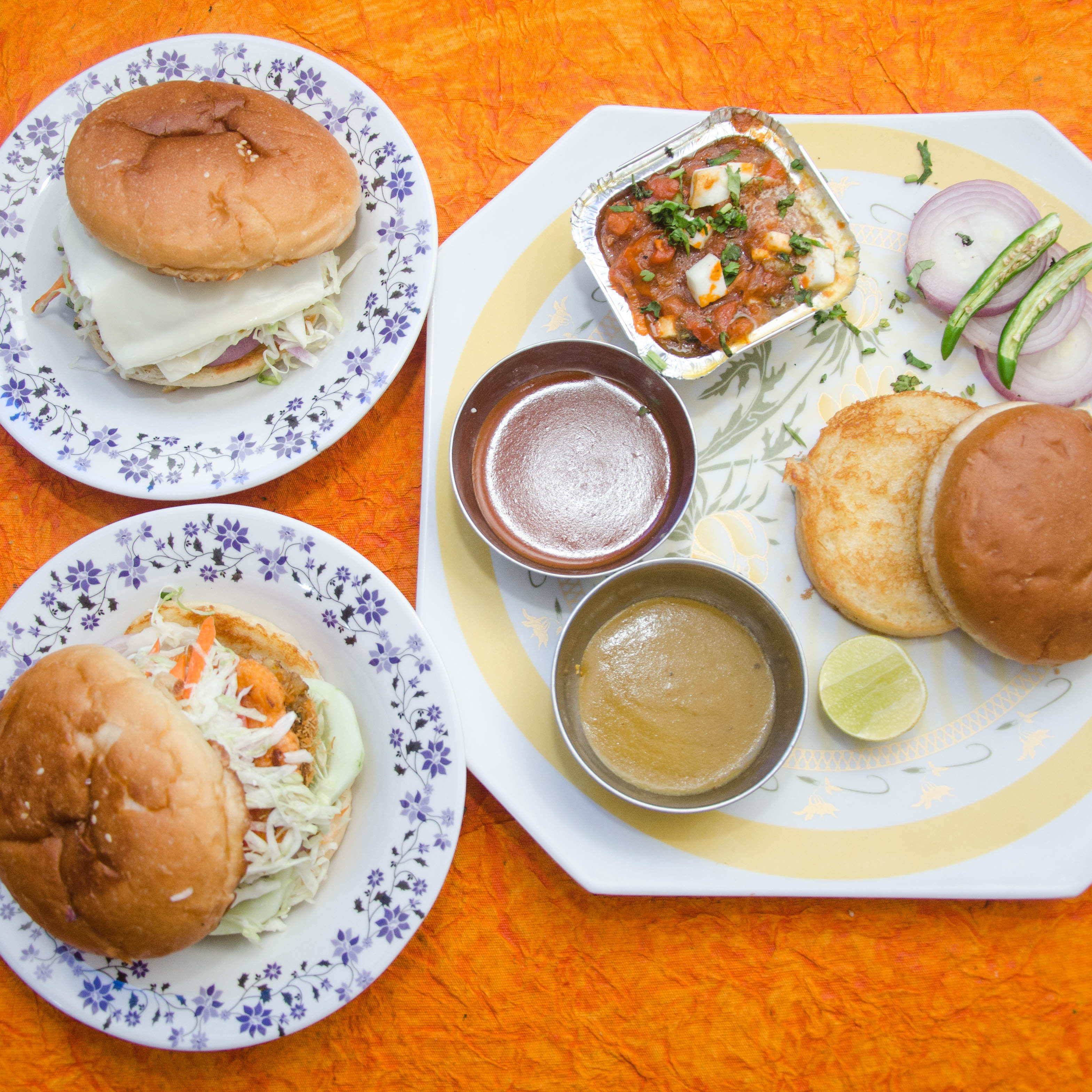 Banaras Burger Corner - Logo