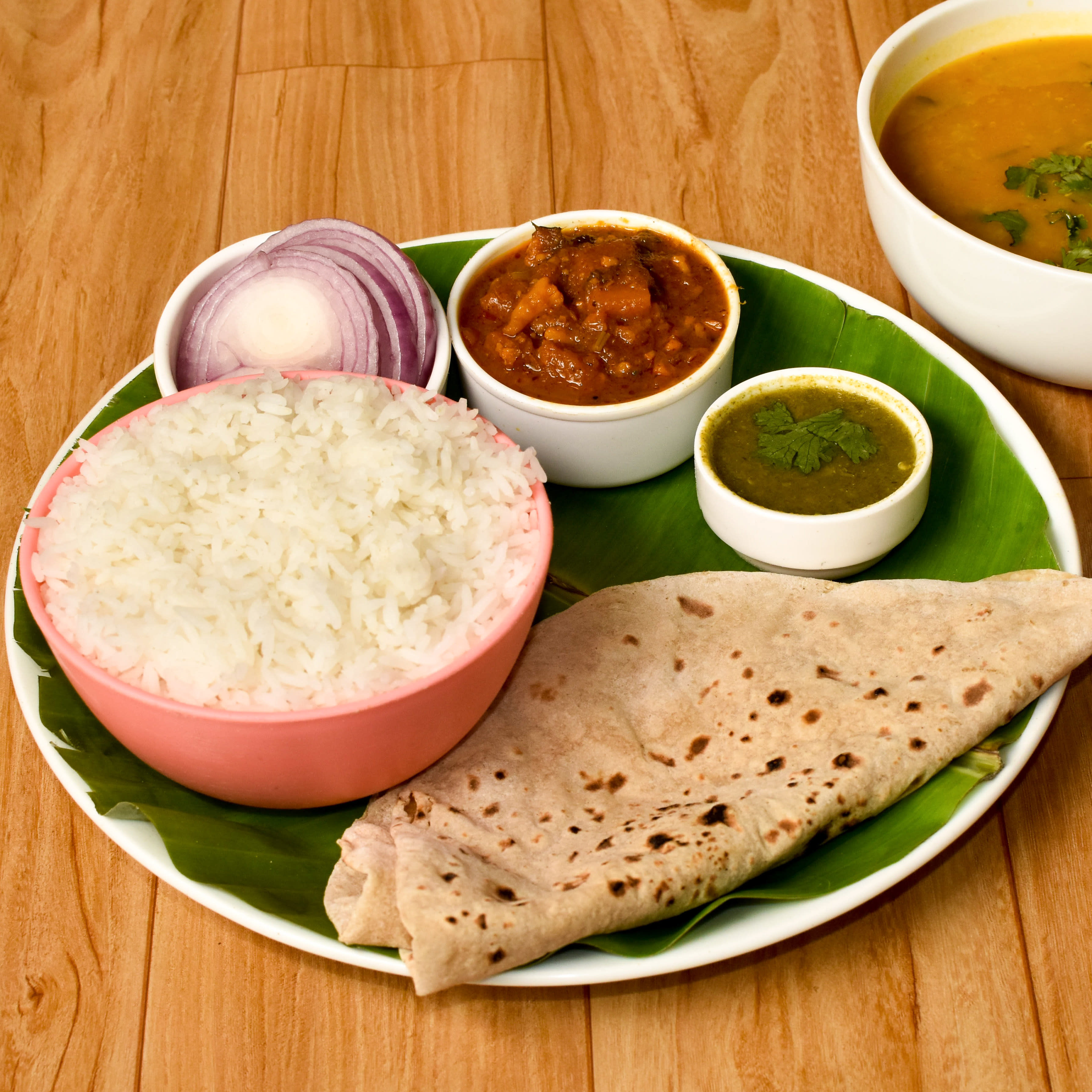 Banaras Roti and Paratha Corner - Logo