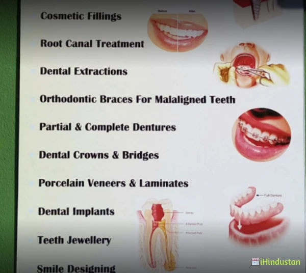 Bandekar Dental Care - Logo