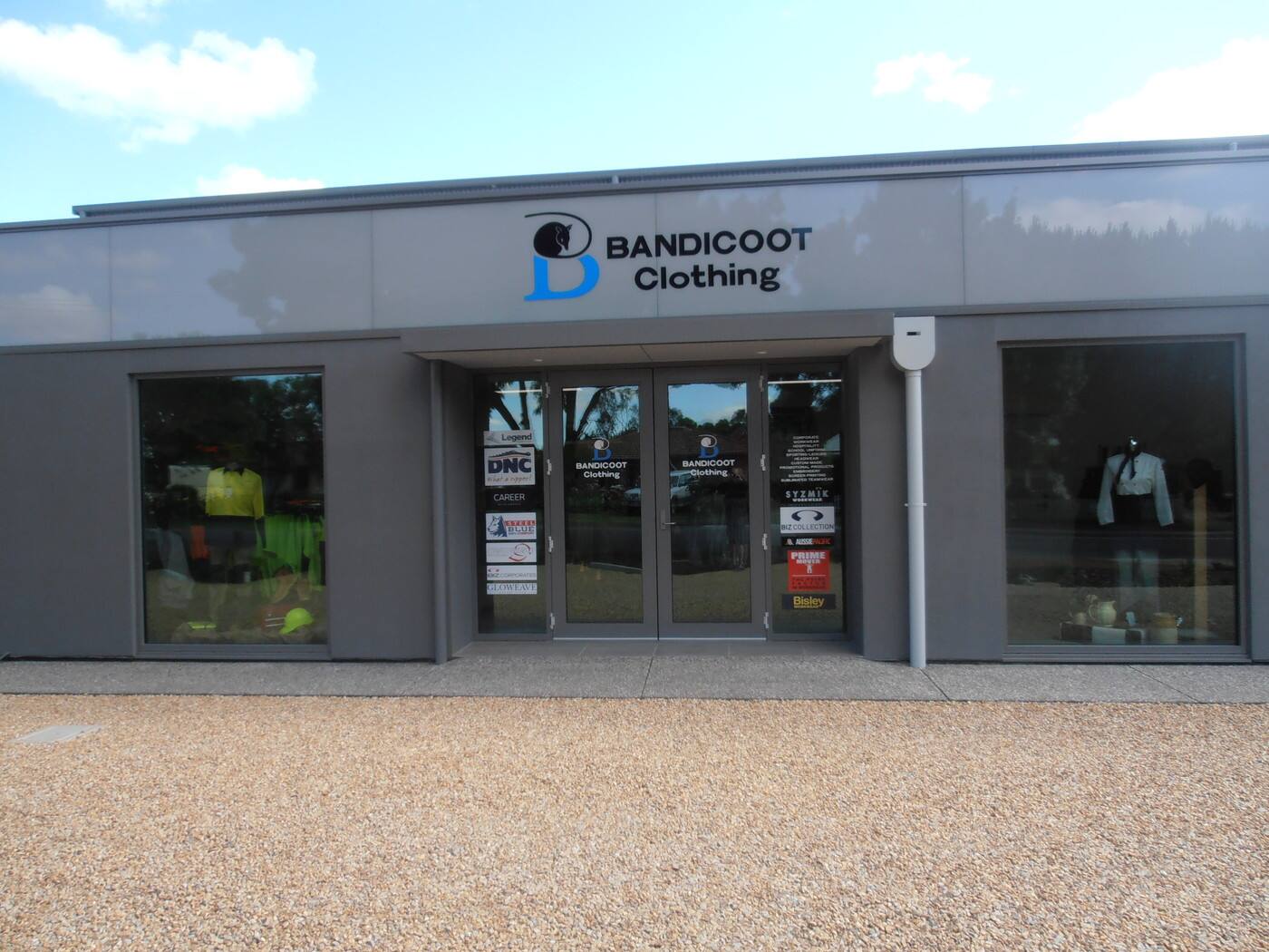 Bandicoot Clothing - Logo