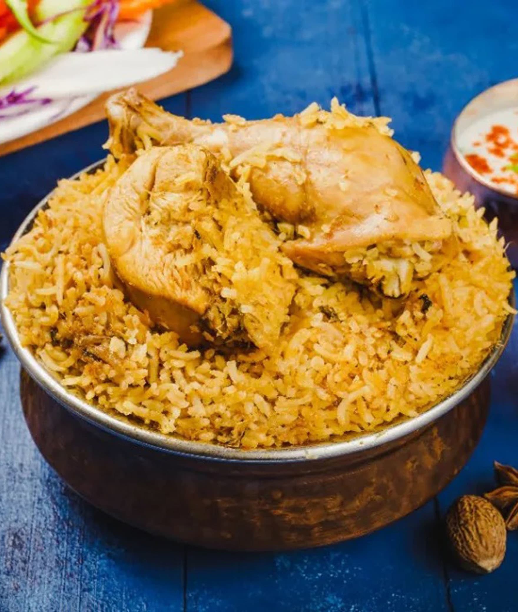 Bandipura Donne Biriyani - Logo