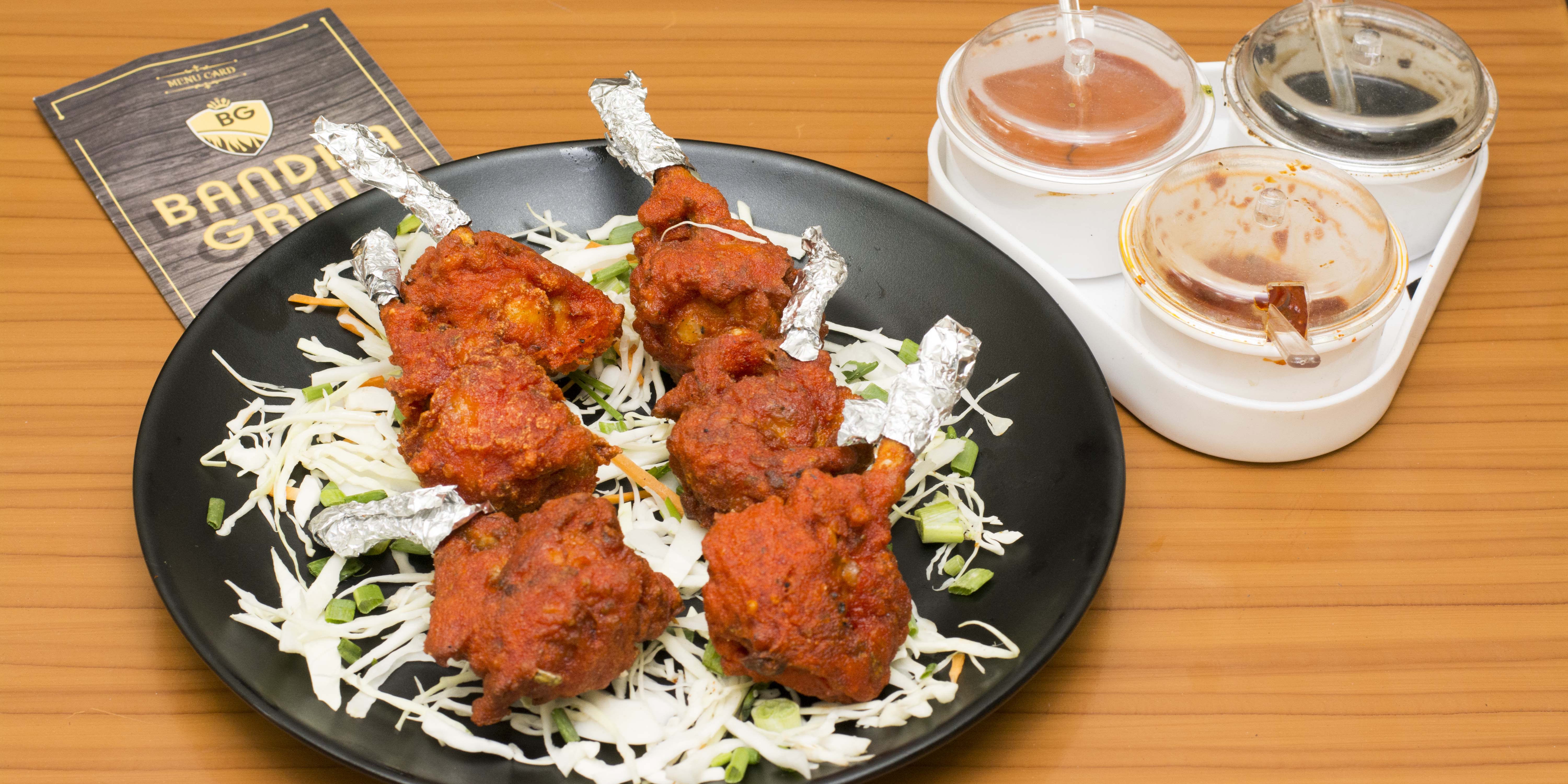 Bandra Grillz - Logo
