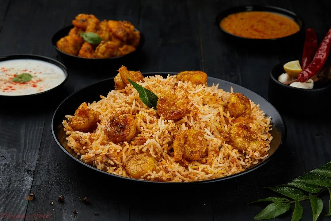 Bangalore biryani house - Logo