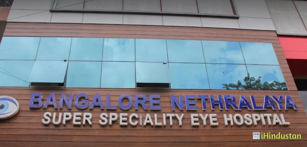 Bangalore Eye Hospital & Retina Centre - Logo