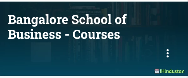 Bangalore School of Business - Logo