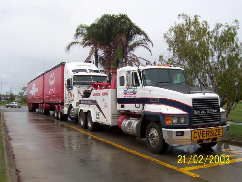 Bangalow Towing - Cover photo