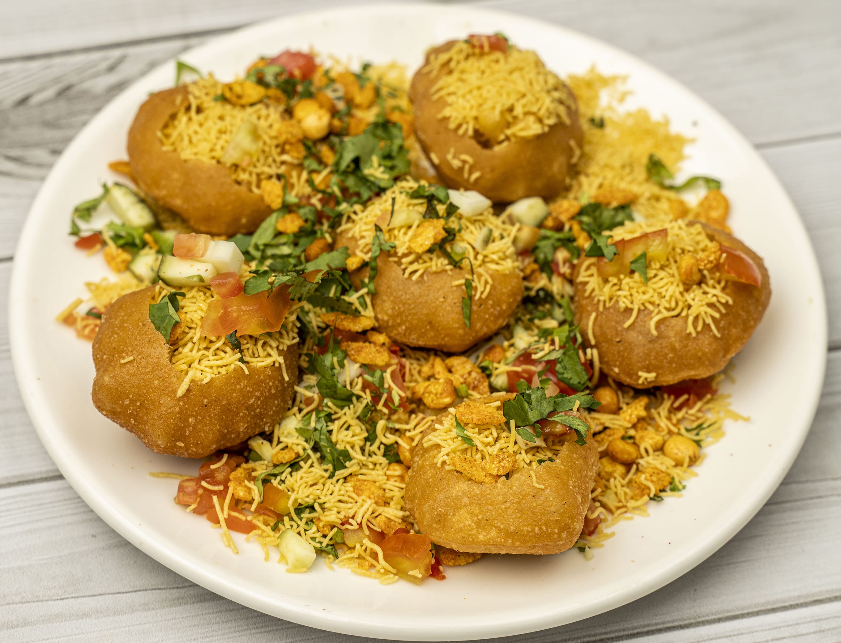 Bangarpet panipuri &chats - Logo