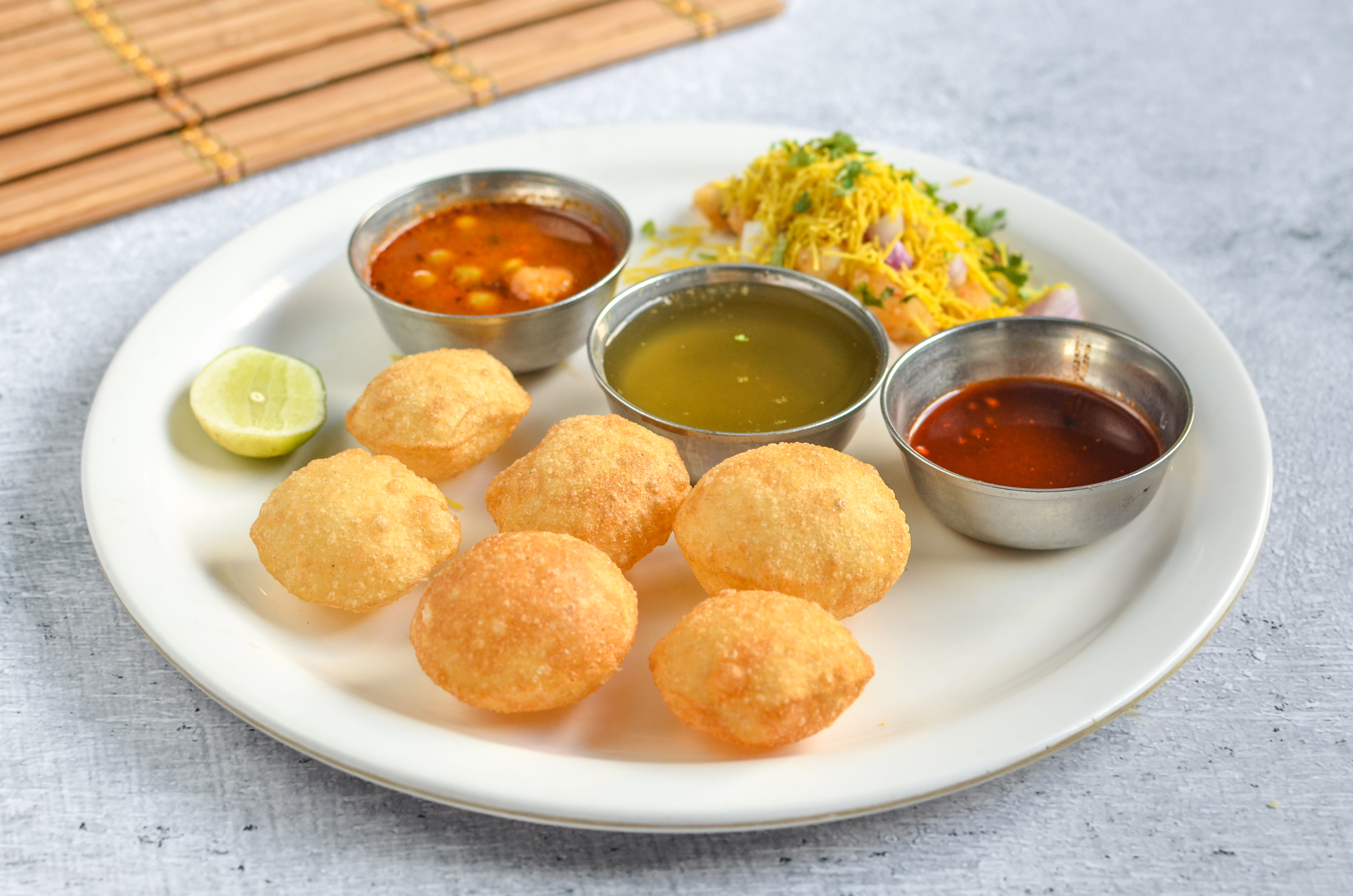 BANGARPET PANI PURI CHATS CORNER - Logo