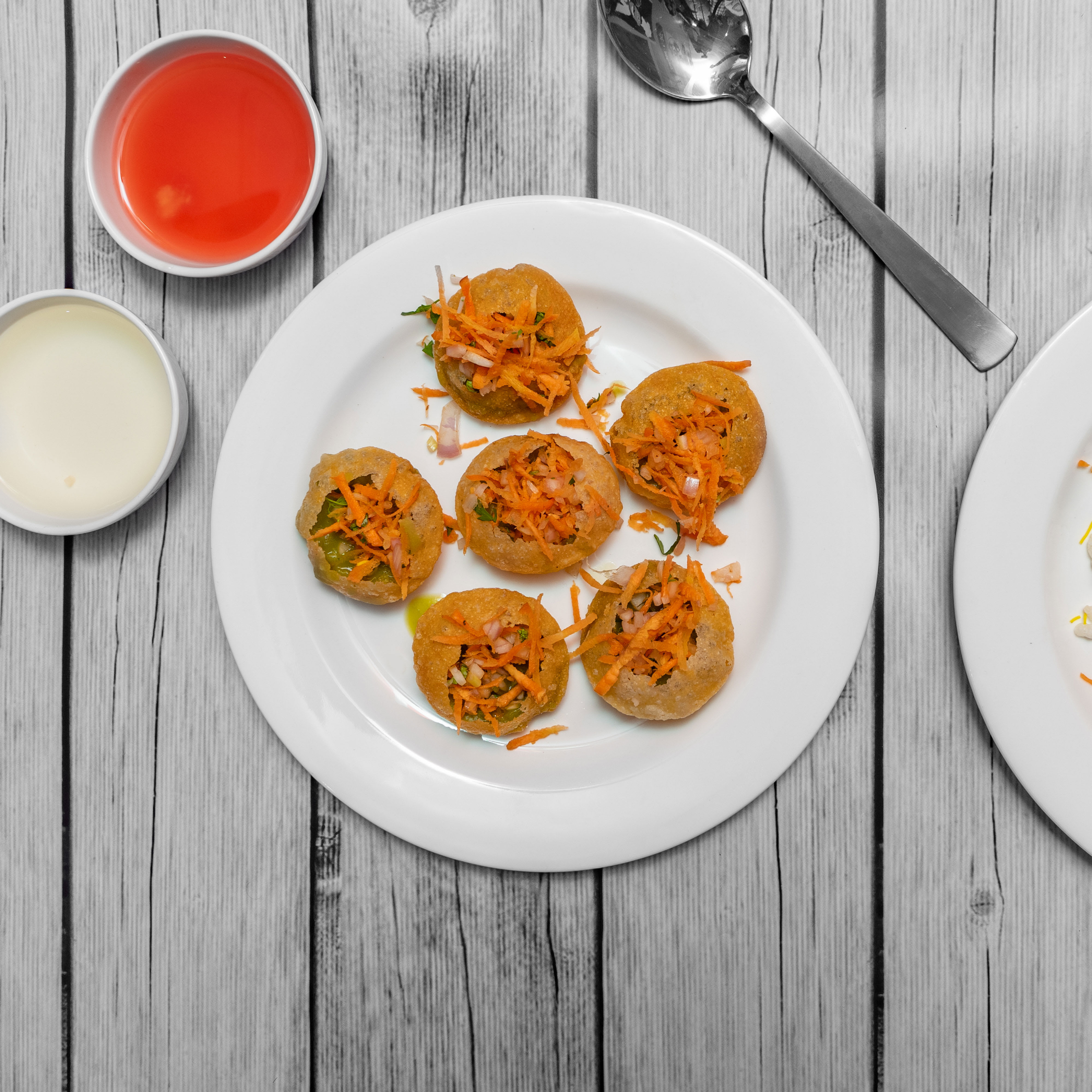 Bangarpet Pani Puri (Kuvempunagar) - Logo