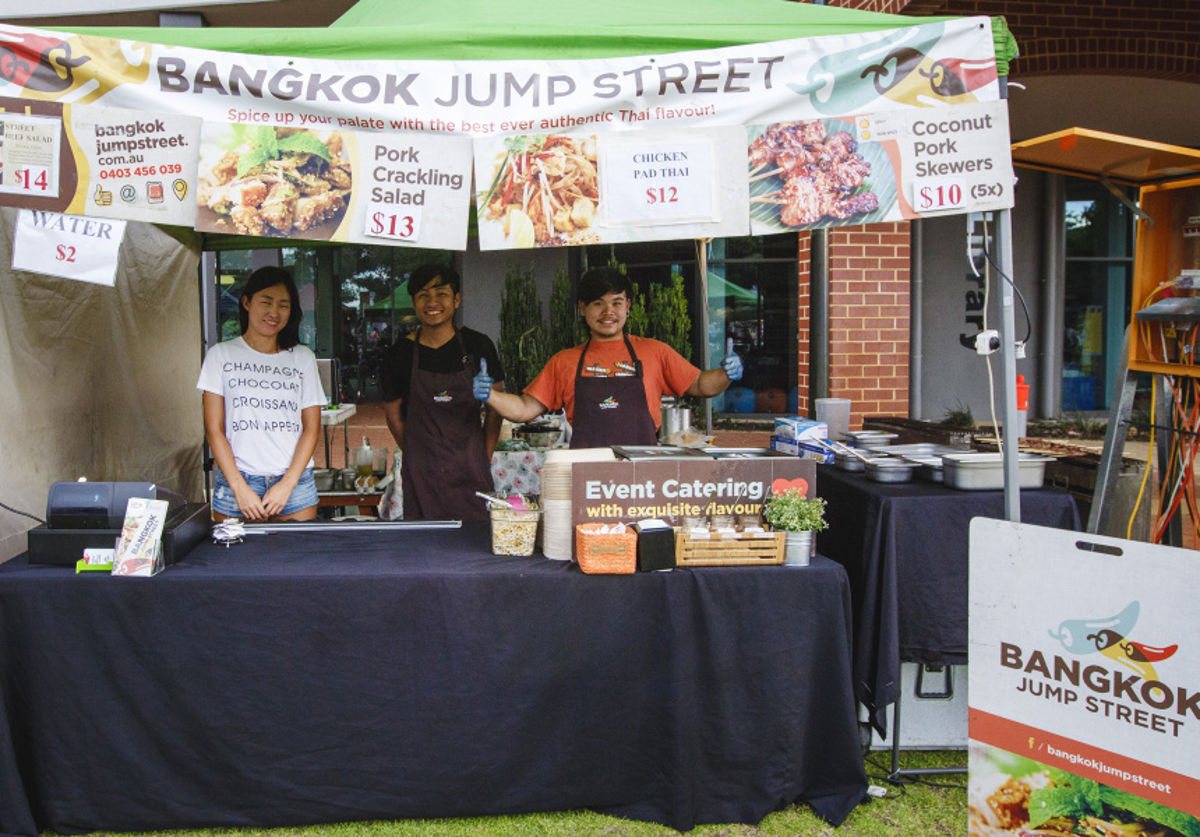 Bangkok Jump Street - Logo
