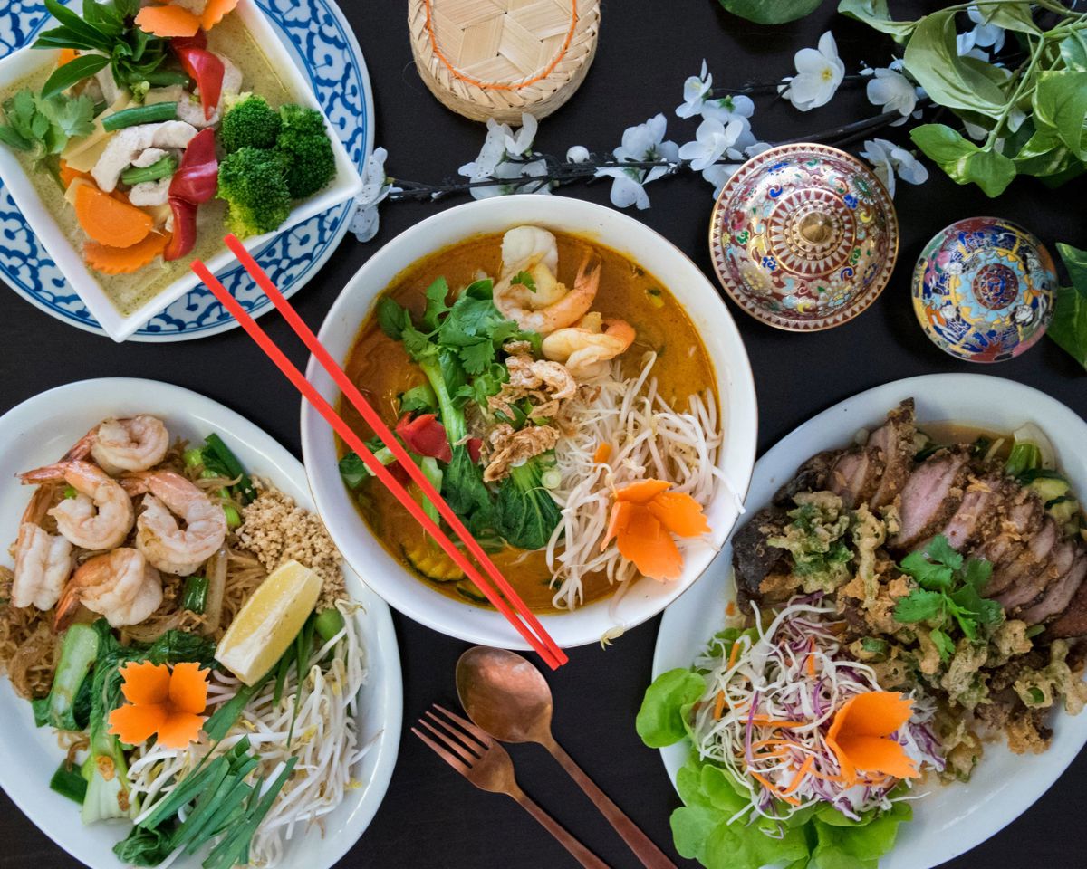 Bangkok Noi Thai Cuisine - Logo