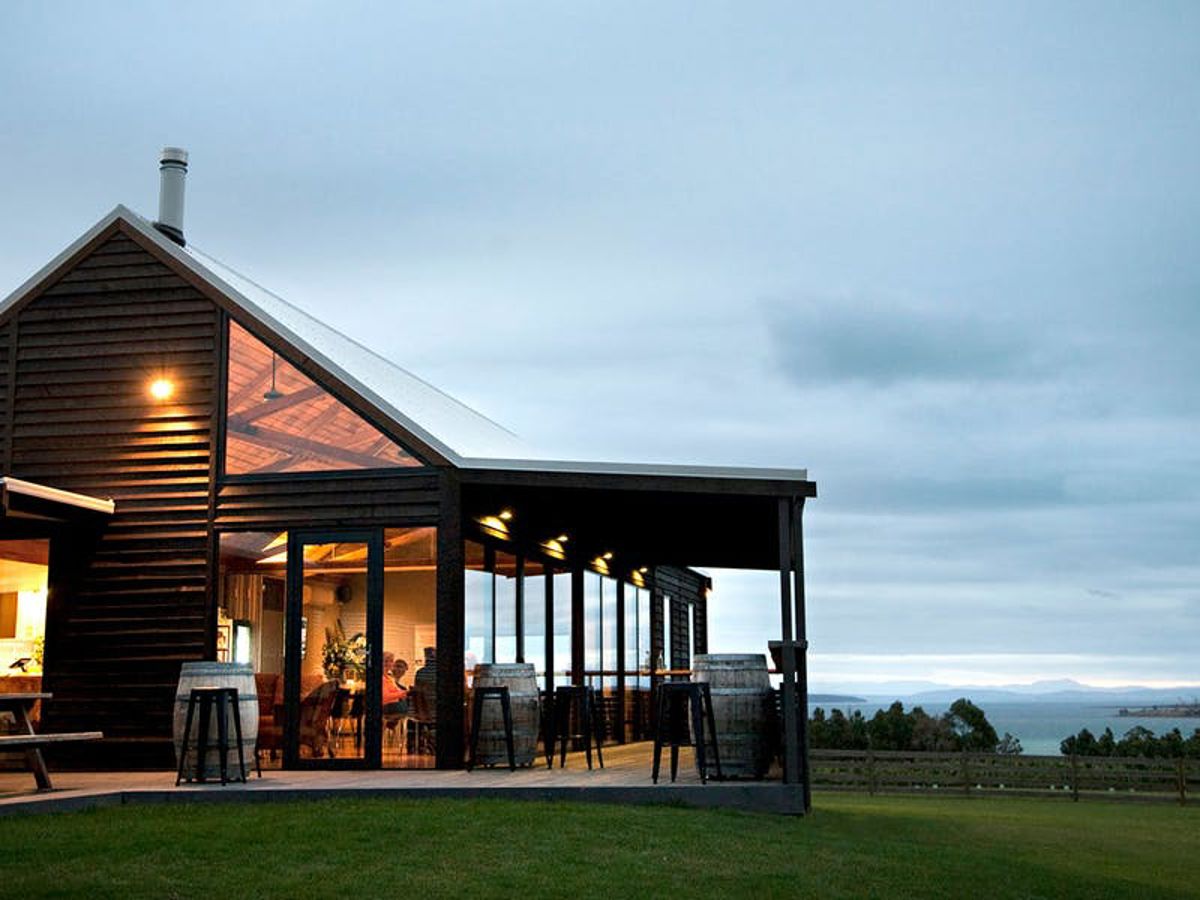 Bangor Vineyard Shed - Logo