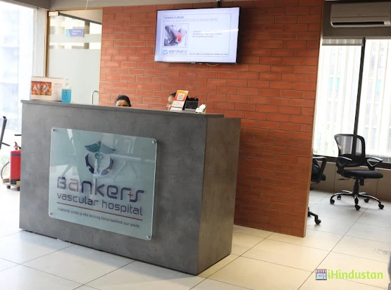 Bankers Vascular Hospital - Logo