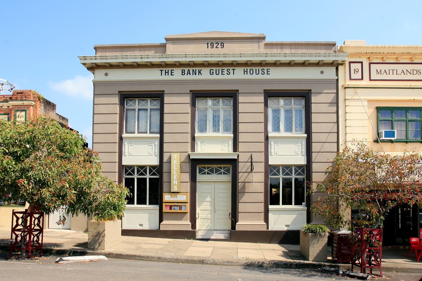 Bank Guesthouse & Tellers Restaurant - Cover photo