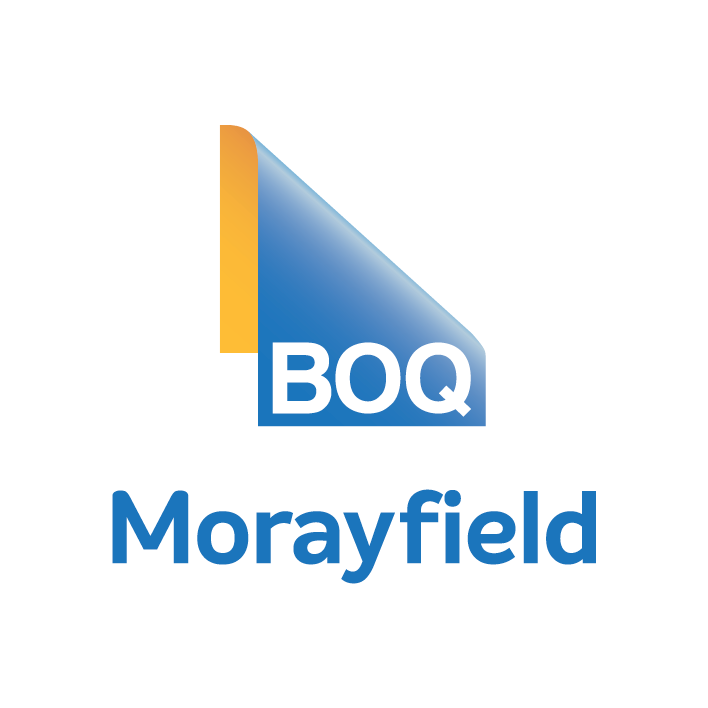 Bank of Queensland Morayfield - Logo