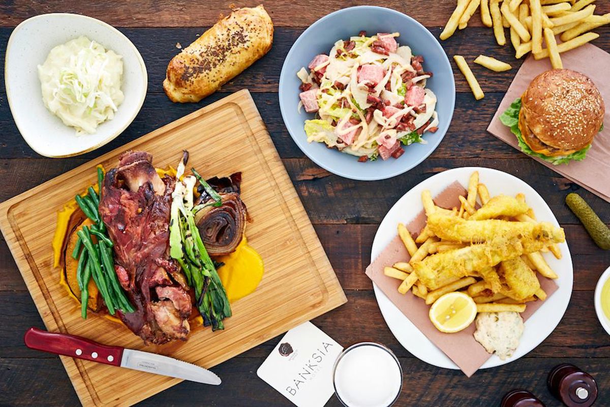 Banksia Bistro - Logo