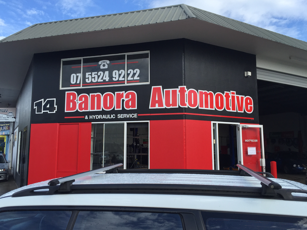 Banora Automotive - Logo