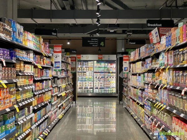 BANSAL GROCERY STORE - Logo