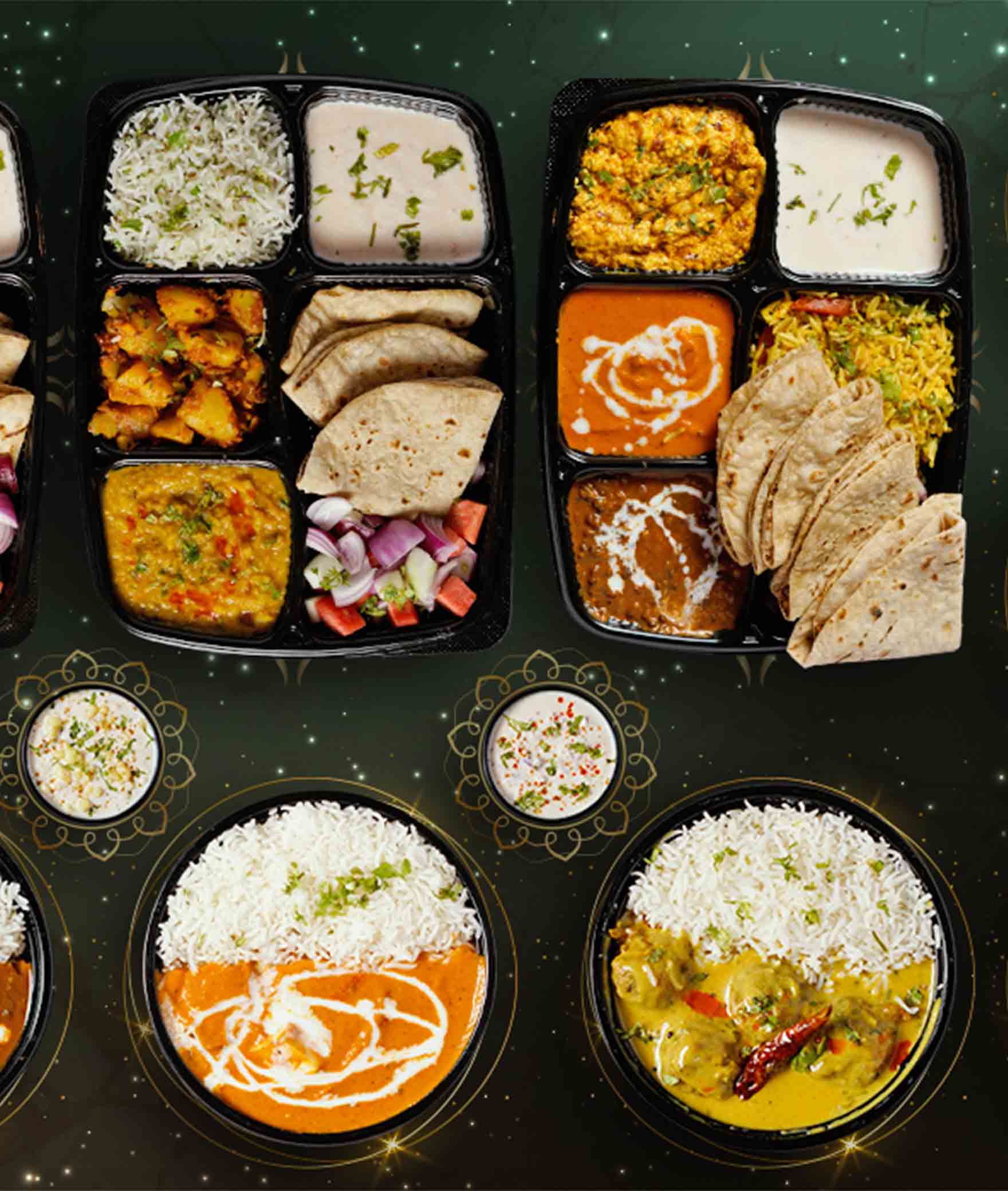 Bansal Shahi thali - Logo