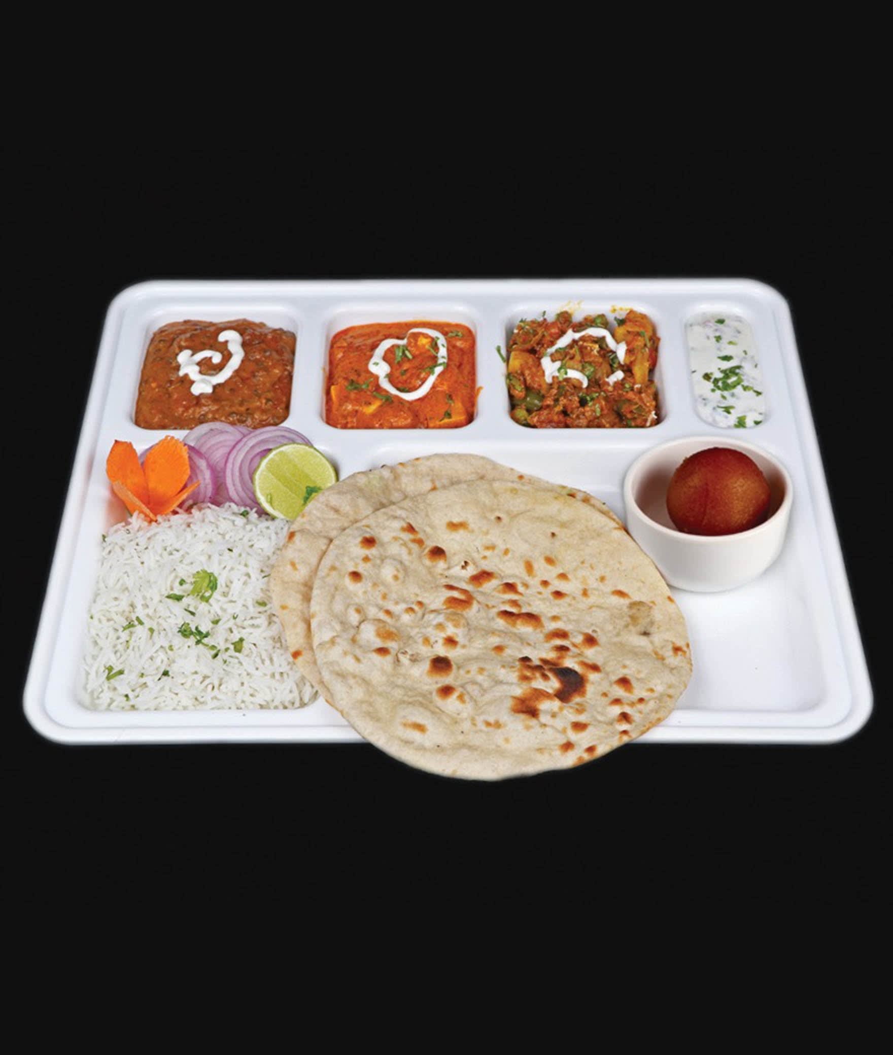 Bansal Thali & Combo Meals - Logo