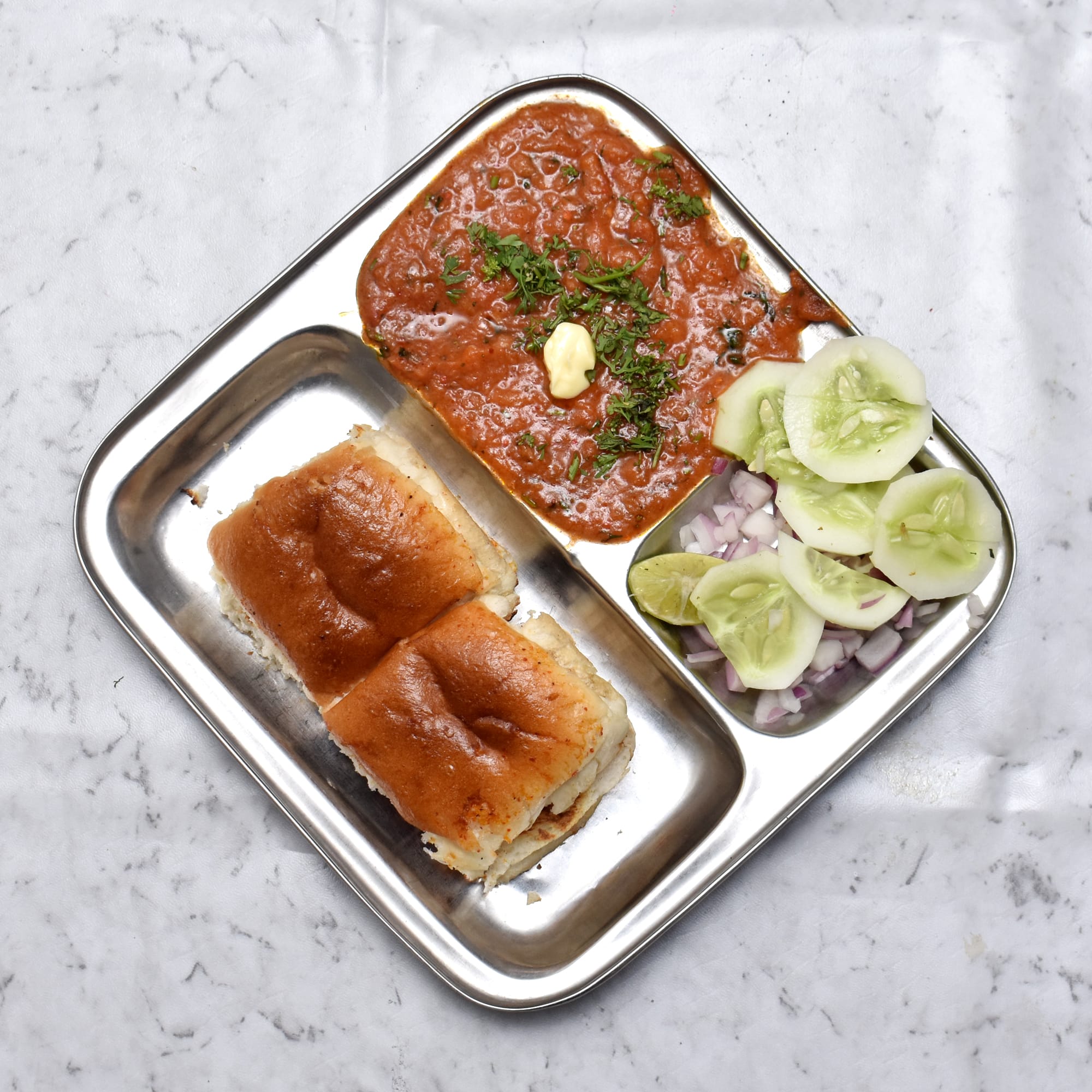 Bansi Pav bhaji - Logo