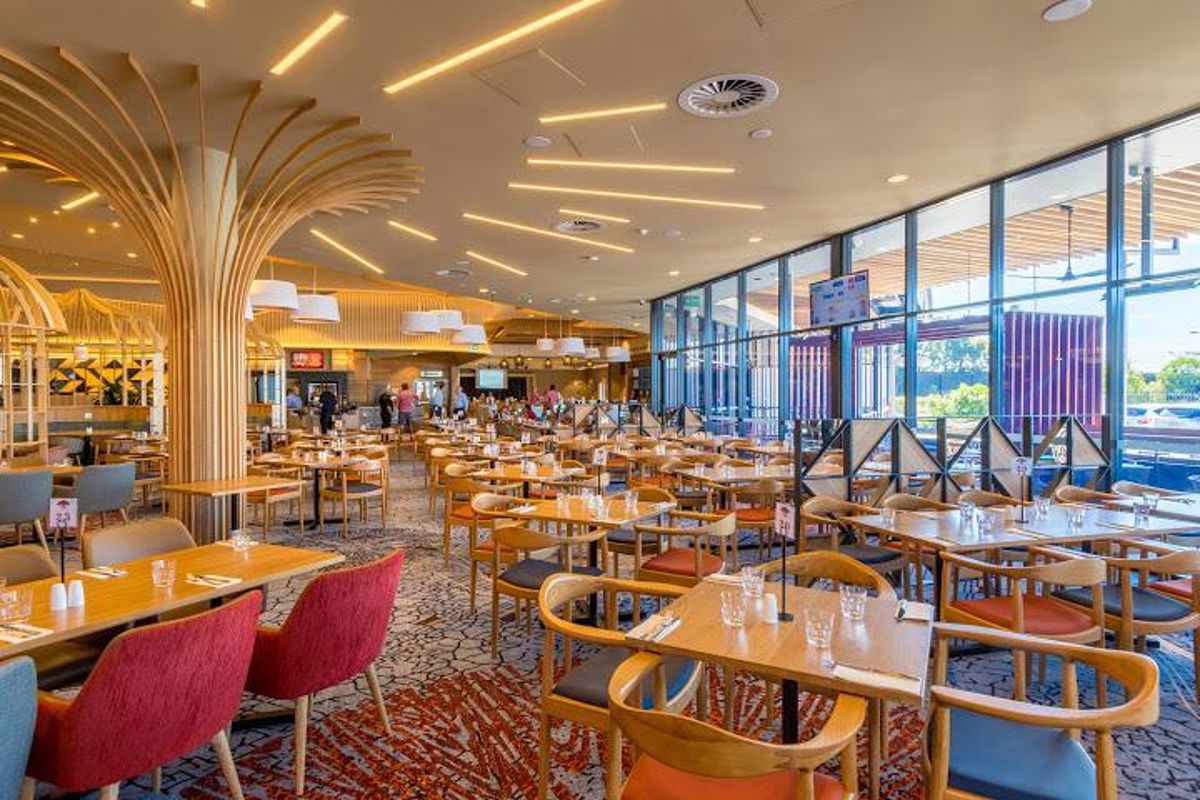 Banyan Restaurant & Deck @ North Lakes Sports Club - Logo