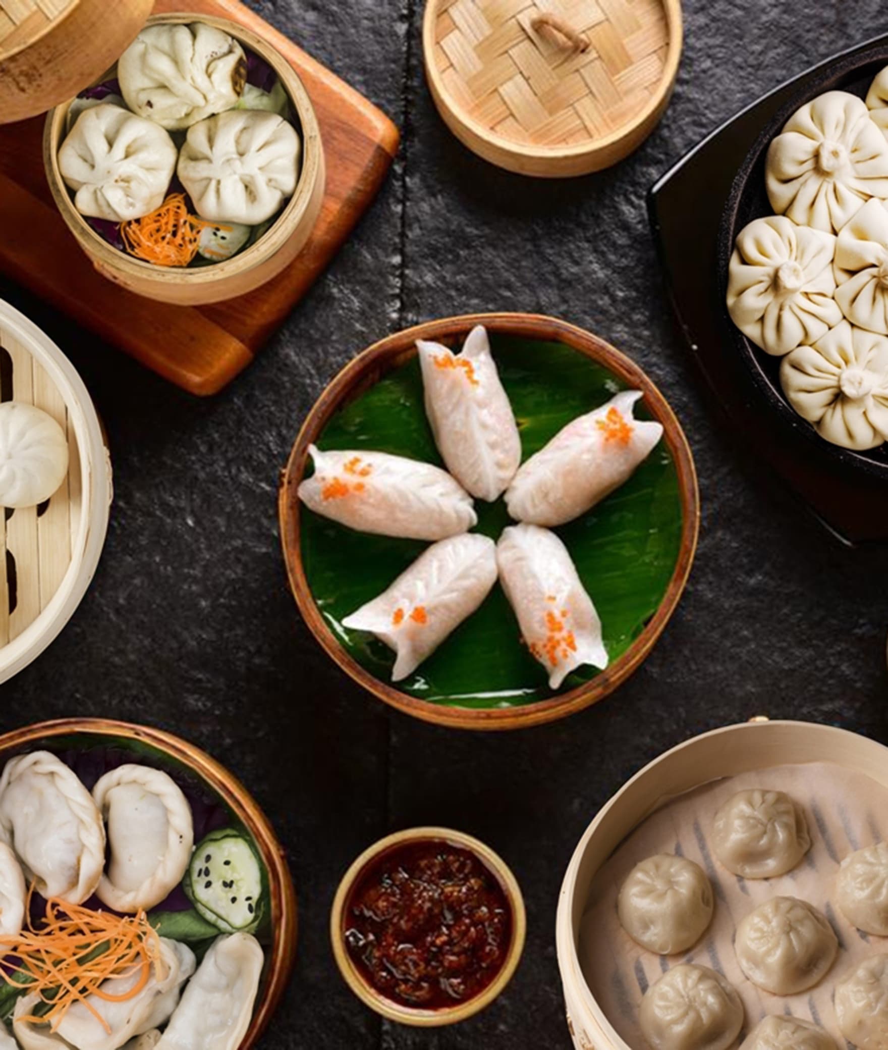 Baos & Dimsums-Asian Street Kitchen - Logo