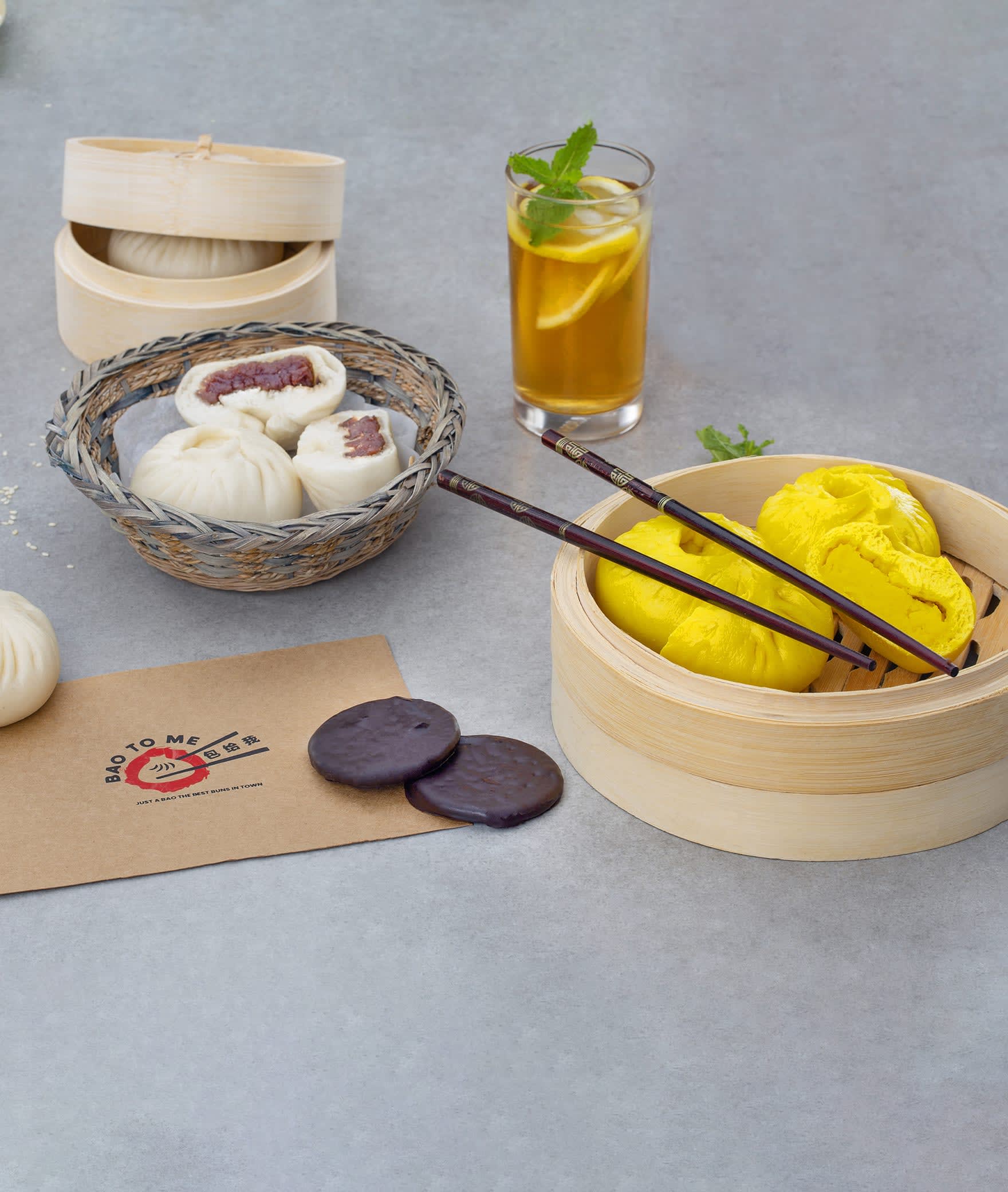Bao to me - Logo