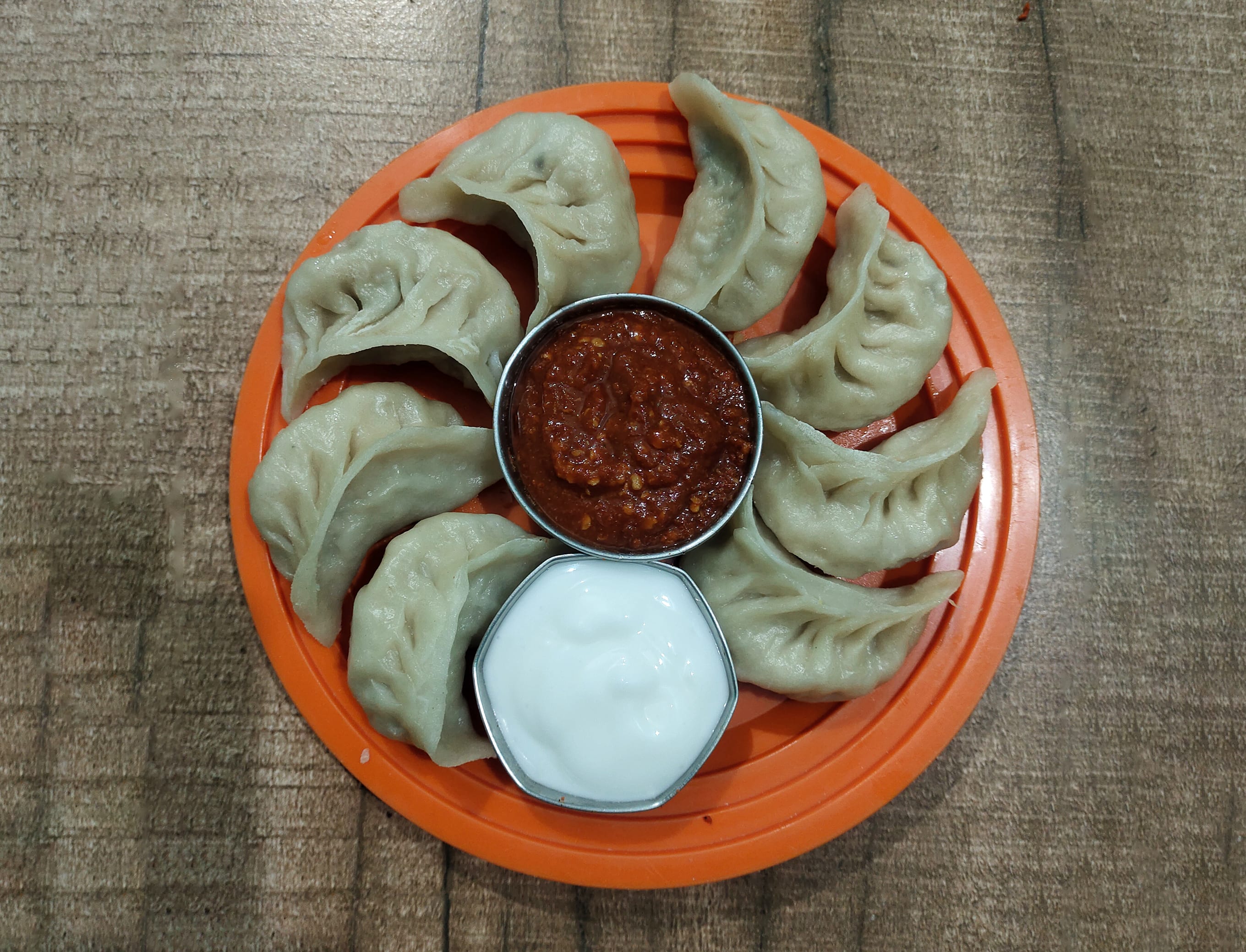Baozi Momos - Logo