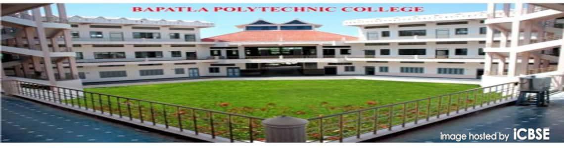 Bapatla Polytechnic College (BPC) - Logo