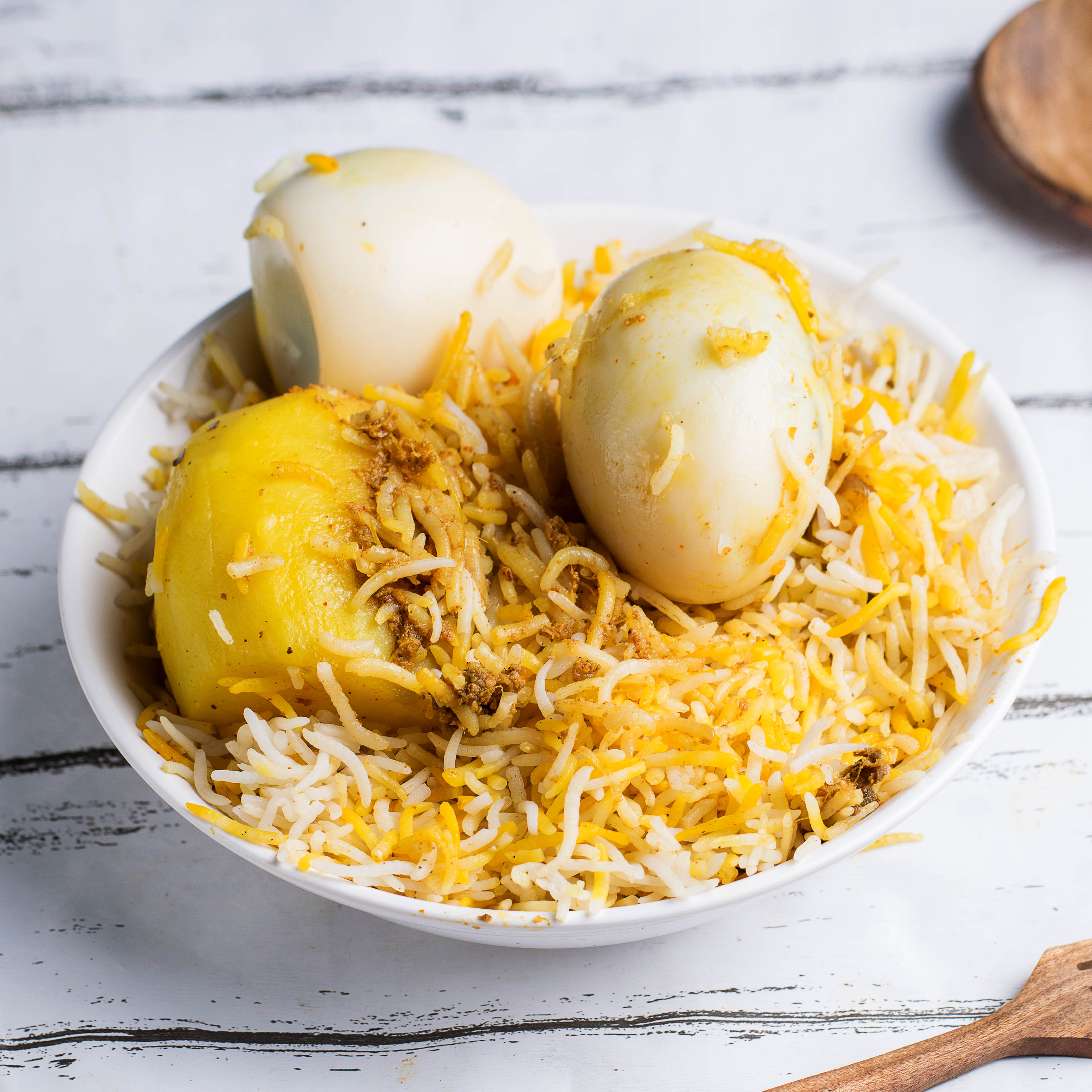 Bapi Biryani - Logo