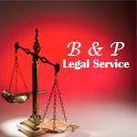 B &a; P Legal Service - Logo