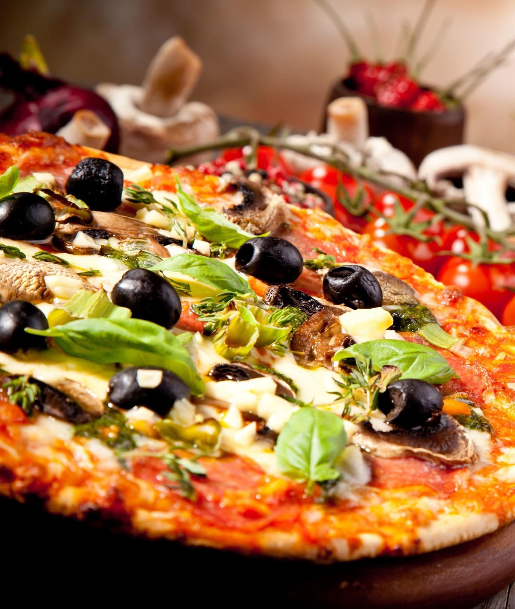 Bappa Pizza Parlour - Logo
