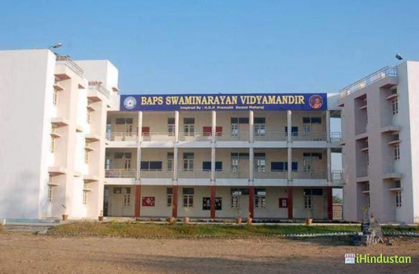 BAPS Swaminarayan Vidyamandir - Logo