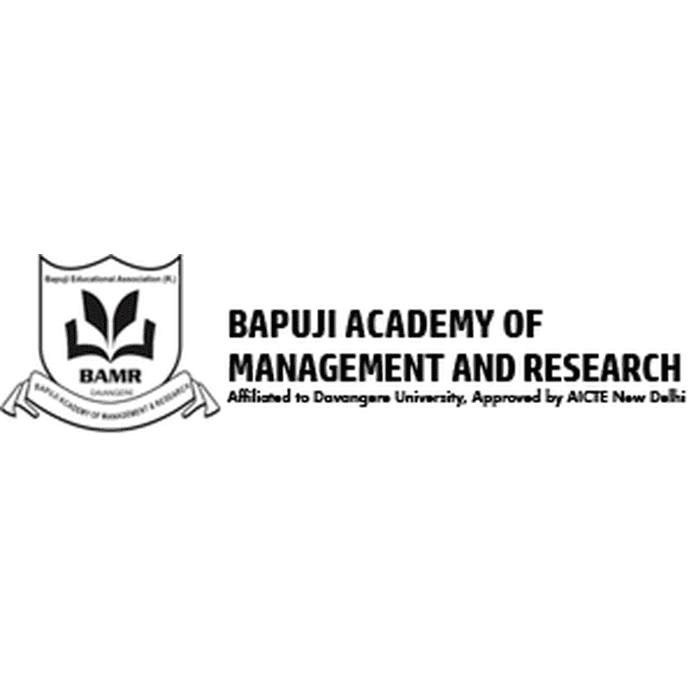 Bapuji Academy of Management and Research (BAMR) - Logo