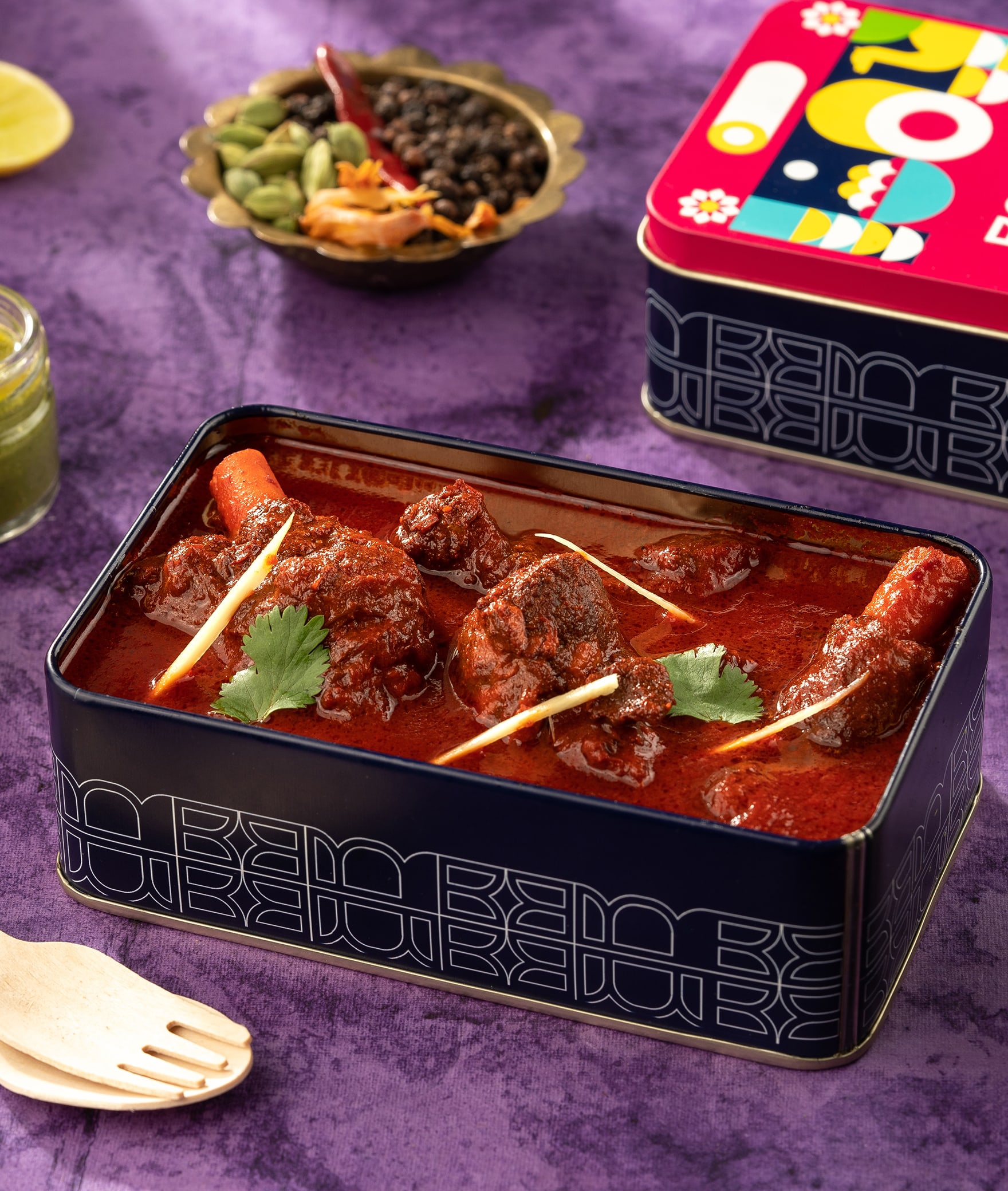 Baraat - Celebrate Indian Food - Logo