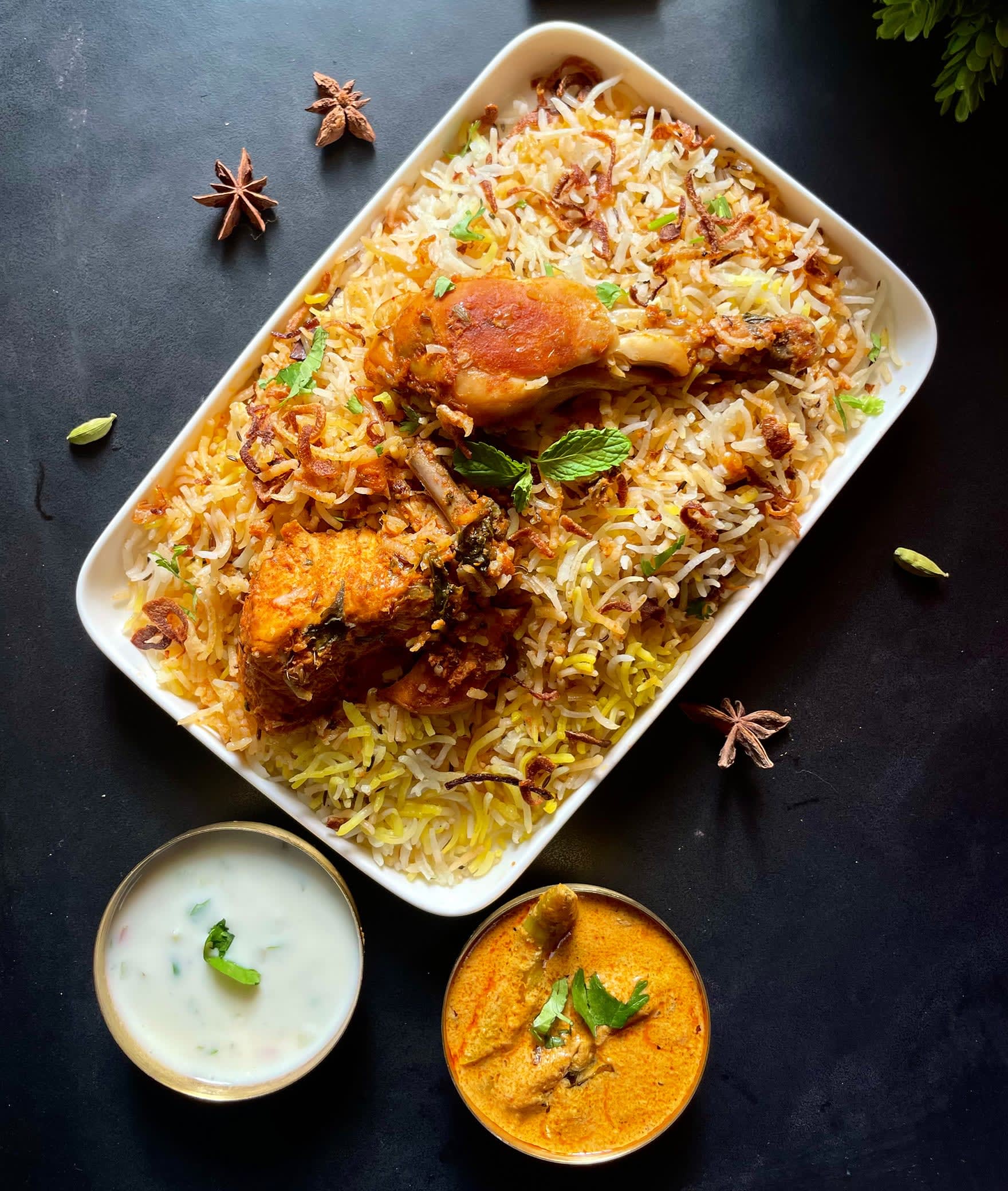 BARAAZ BIRYANI - Logo