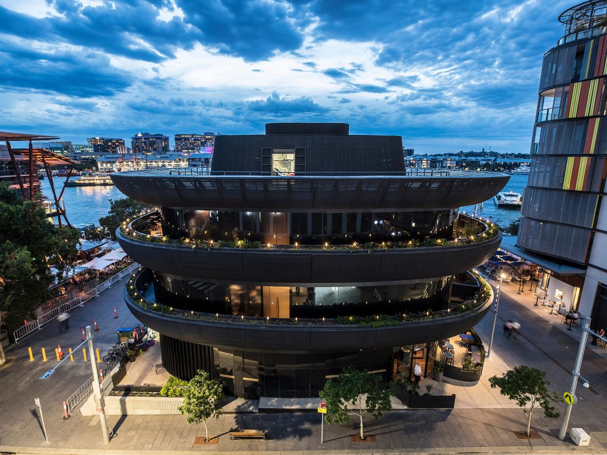 Barangaroo House - Logo