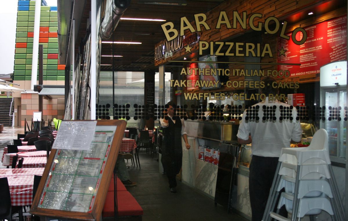Bar Angolo - Logo