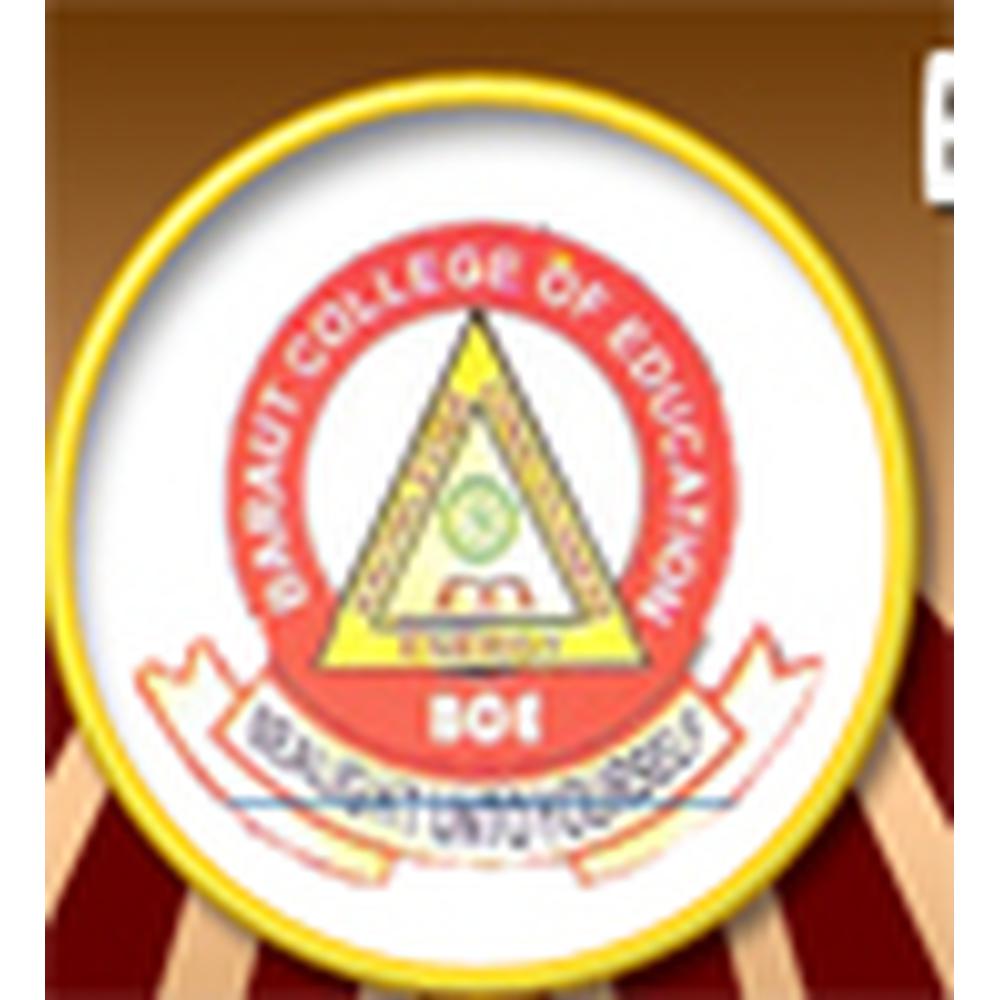 Baraut College of Education (BCE) - Logo