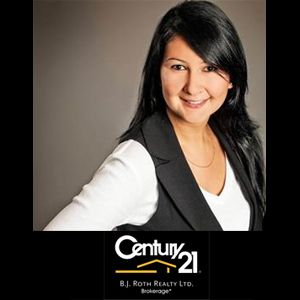 Barb Akiwenzie - Century 21 B.J. Roth Realty Ltd. Broke - Logo