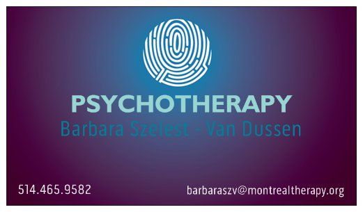 Barbara Szelest-Van Dussen - Logo