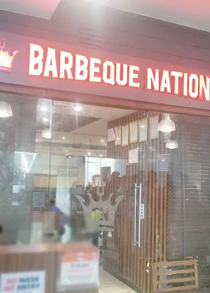 Barbeque Nation - Logo