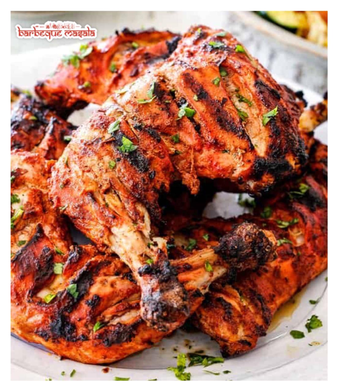 Barbeque Masala - Logo