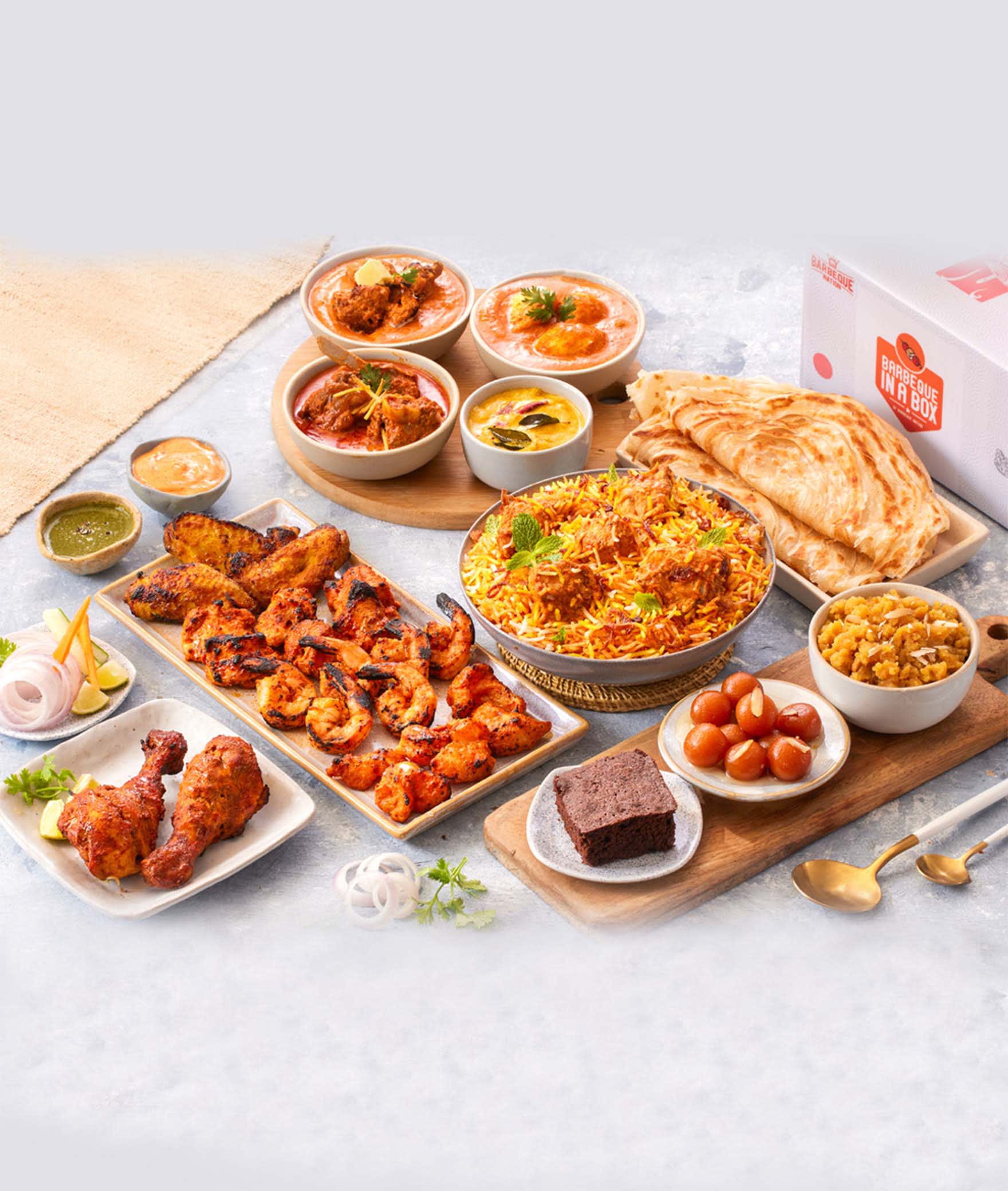 Barbeque Nation - Logo