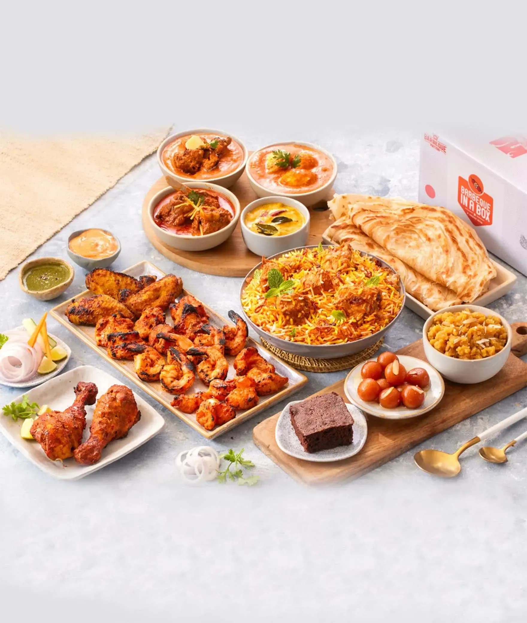 Barbeque Nation - Logo