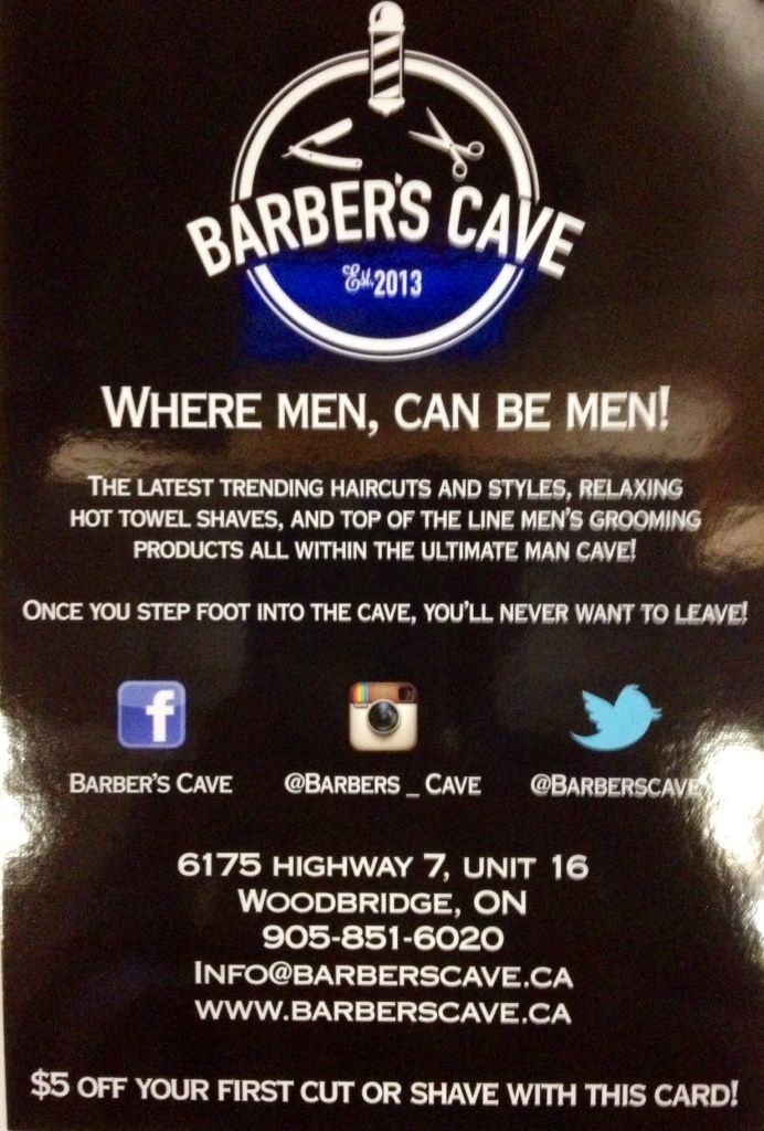 Barber&s;s Cave - Logo