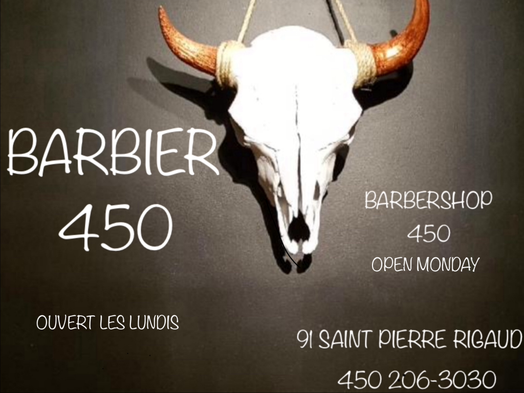 BARBIER 450 - Logo